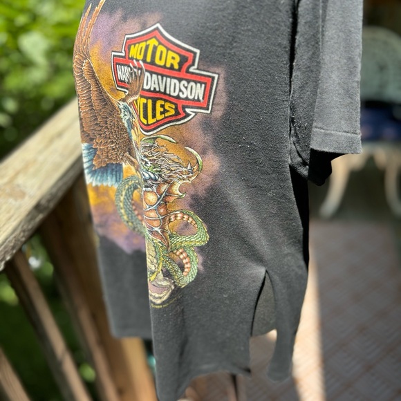 1988 Rare Vintage Harley Davidson Hawaii Shirt - Picture 5 of 7